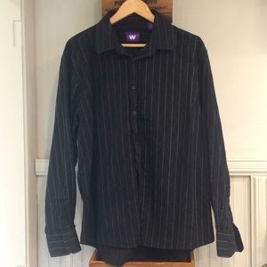 Men's button down shirt